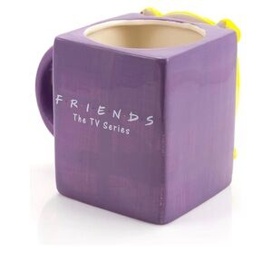 Purple Friends TV Series Mug and Frame